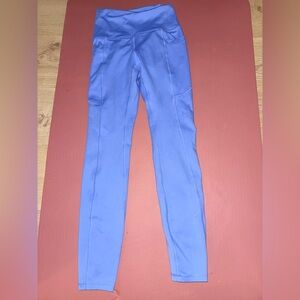 Gilly Hicks Go Recharge XS Blue Leggings